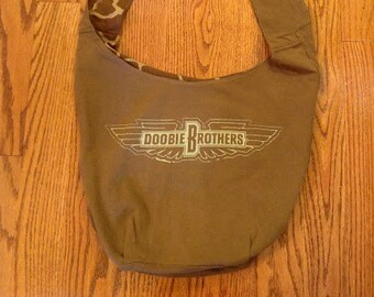 Doobie Brothers 2011 Rockin' Down the Highway Tour Crossbody Bag
