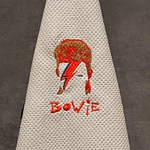 Bowie Embroidered Sports/Golf Towel