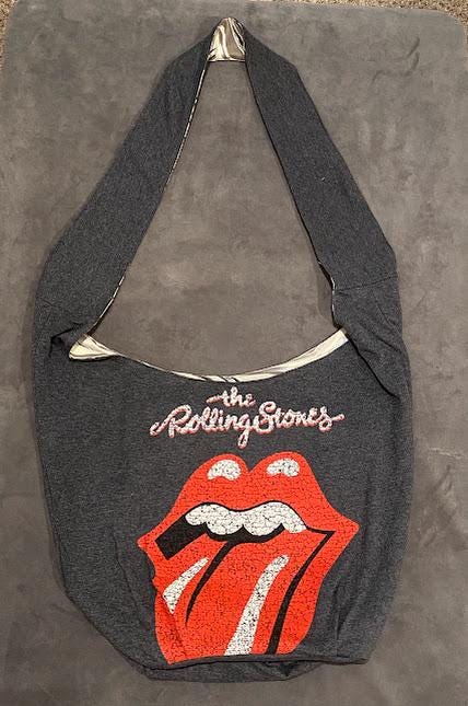 Rolling Stones Purse - Etsy