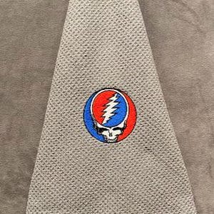 Steal Your Face Embroidered Sports/Golf Towel
