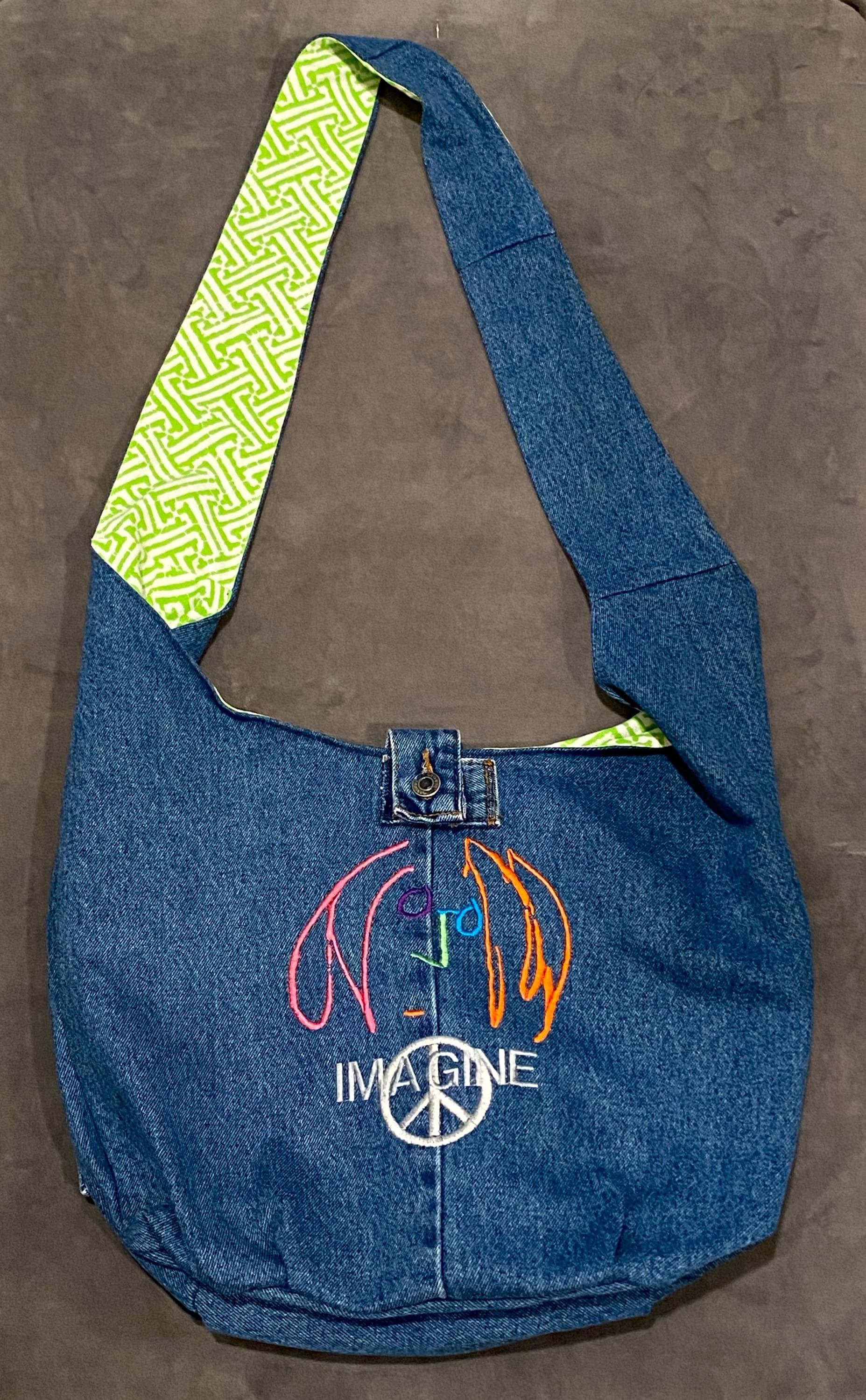 John Lennon Bag One - Etsy