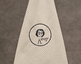 Ozzy Embroidered Sports/Golf Towel
