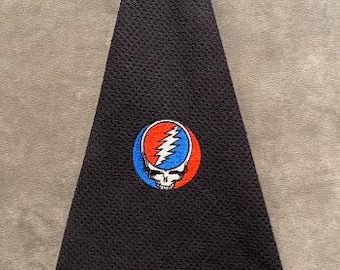 Steal Your Face Embroidered Sports/Golf Towel