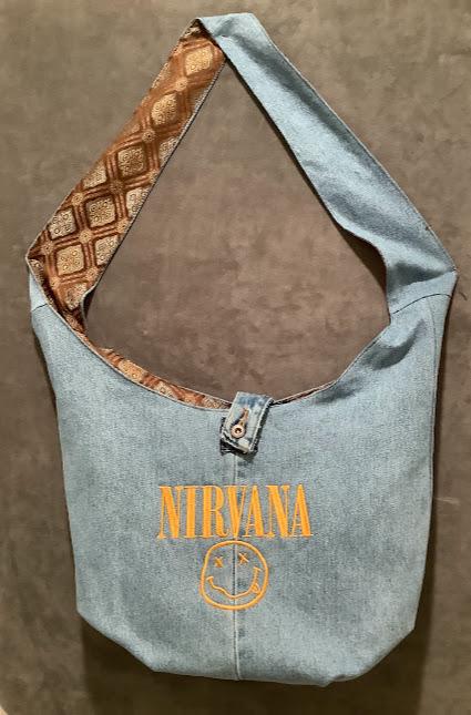 Nirvana Purse - Etsy