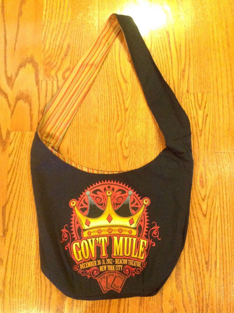 Gov/'t Mule 2012 Beacon Theatre Crossbody Bag