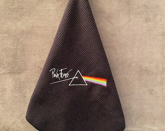 Pink Floyd Embroidered Sports/Golf Towel