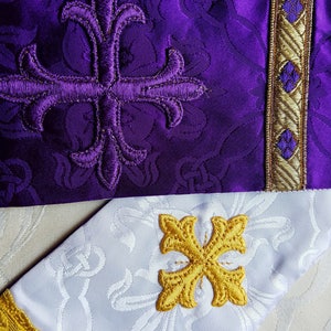 Visitation Clergy Stoles