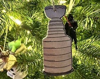 Stanley Cup Ornament, Lord Stanley, Stanley Cup, Colorado Avalanche, NHL, Ornament