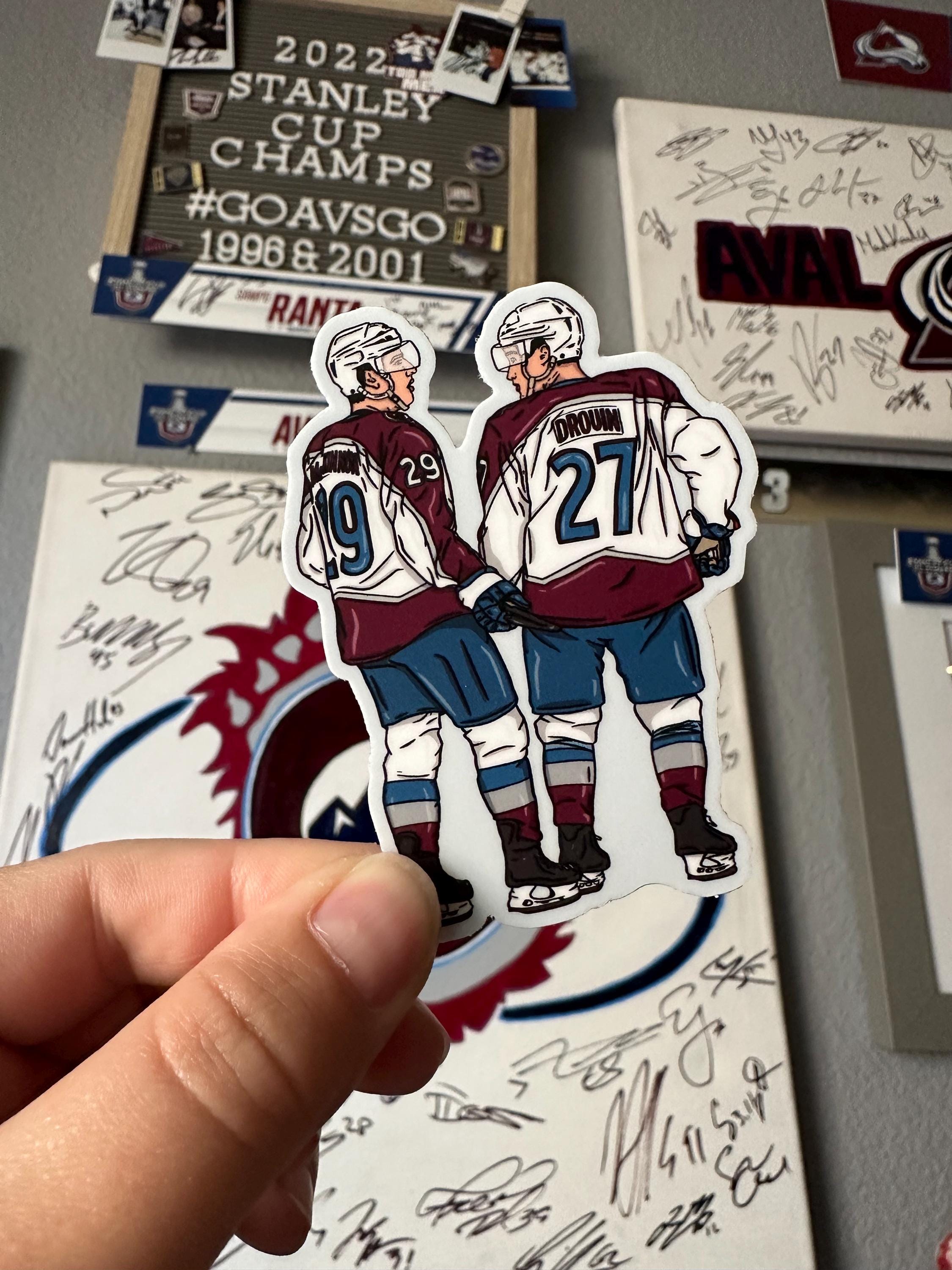 Colorado Avalanche WinCraft 4" x 4" Color Perfect Cut Decal Colorado Avalanche WinCraft 4" x 4" Color Perfect Cut Decal