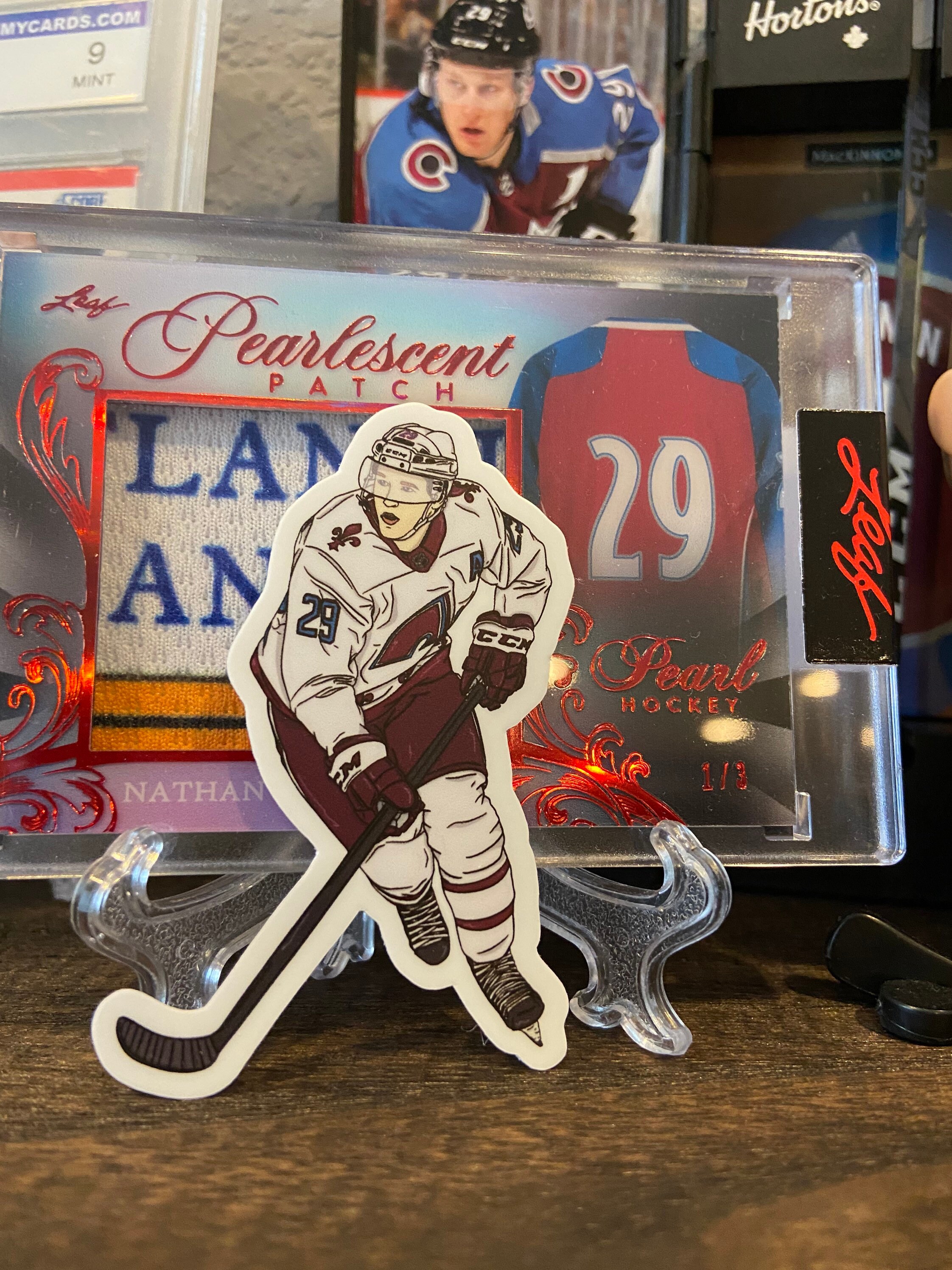 mackinnon reverse retro jersey