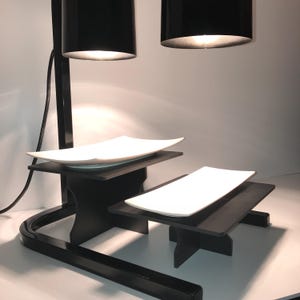 Black or White Lightweight Collapsible Riser Set - (2 Risers in the Set ...
