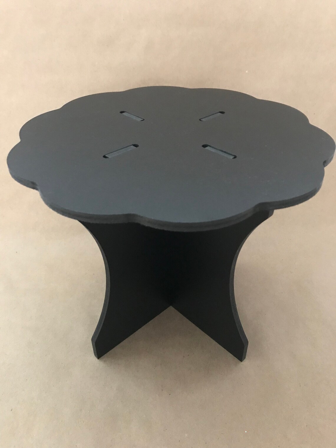 210 Collapsible Black Display Risers 6&8 High Etsy