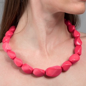 Chunky necklaces etsy clearance
