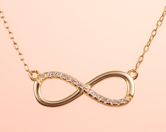 Infinity chain gold clearance