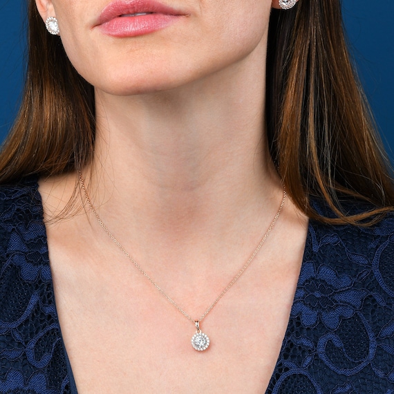 Stilvolle Halskette Mit Kristallen - Damen-Modeschmuck