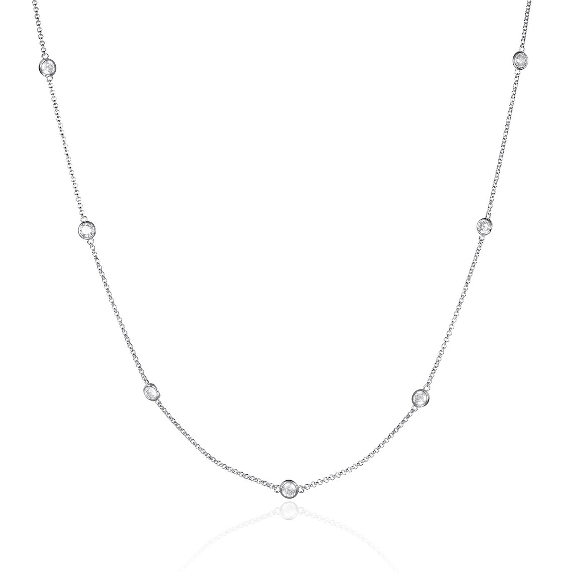 925 Sterling Silver Dainty Chain Necklace for Women and Teen Girls ...