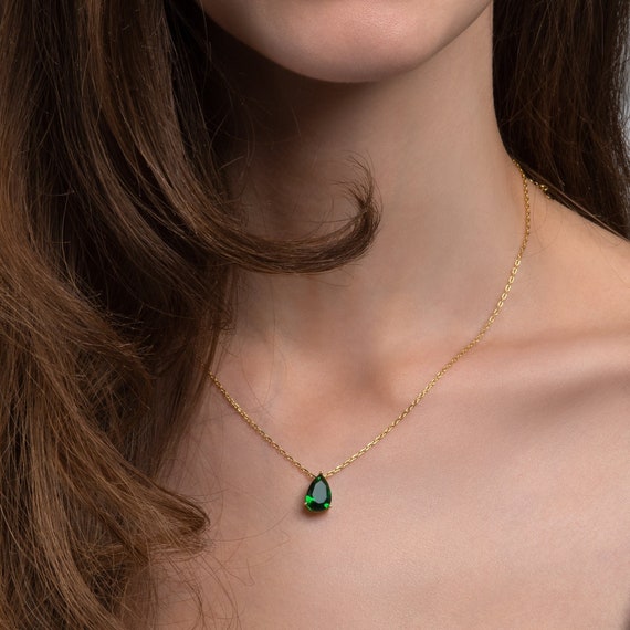 Pear drop pendant deals