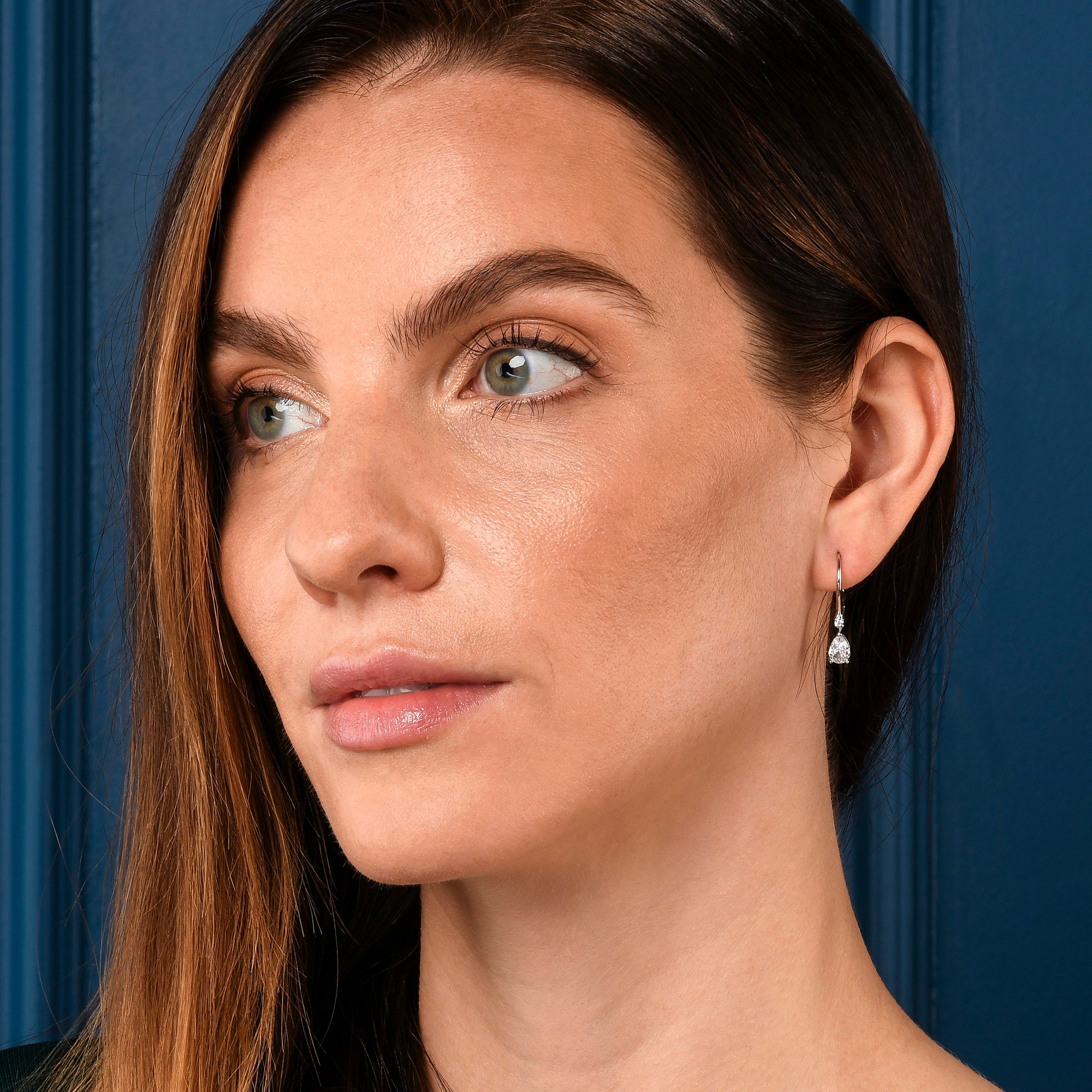 SILVER925 NARROW PLATE EARRINGS/シルバー/ピアス 南京錠 earring SILVER925 18G #LJ18022P 南京錠 ピアス