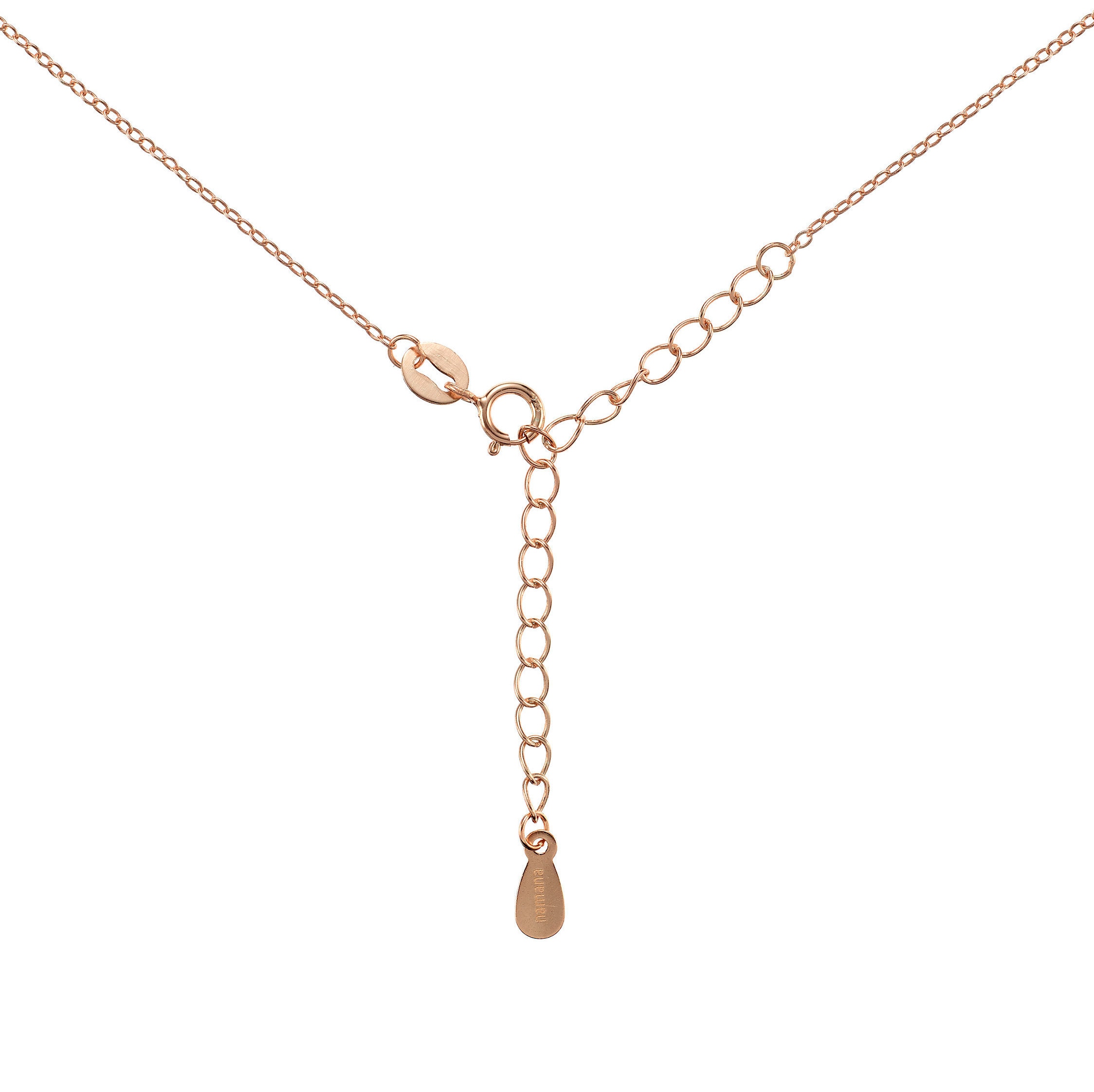 MADAOGO Collana con simbolo dell'infinito in argento Sterling 925 con 15 zirconi cubici, regalo premuroso per bambine di 15 anni, regalo per 15° compleanno, Medio, Argento sterling, Zirconia cubica