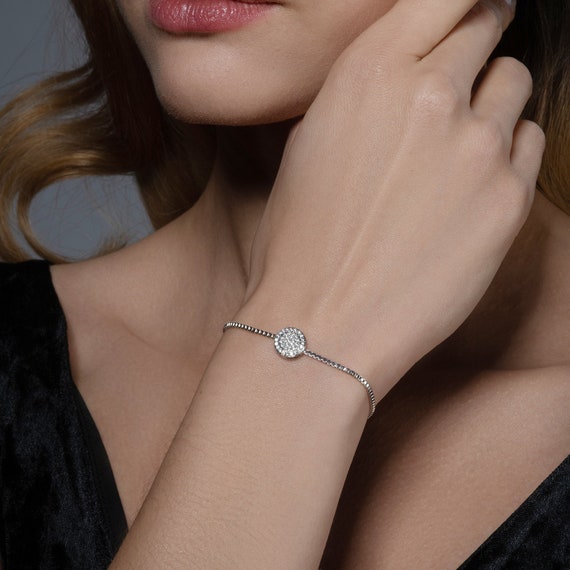 Bracciale In Corda Metallica Da Donna Bracciale Regolabile Con Fibbia In Tanio Con Lettera Regalo Di Gioielli Impermeabile E Resistente Al Sudore Da 8,88 € | DHgate