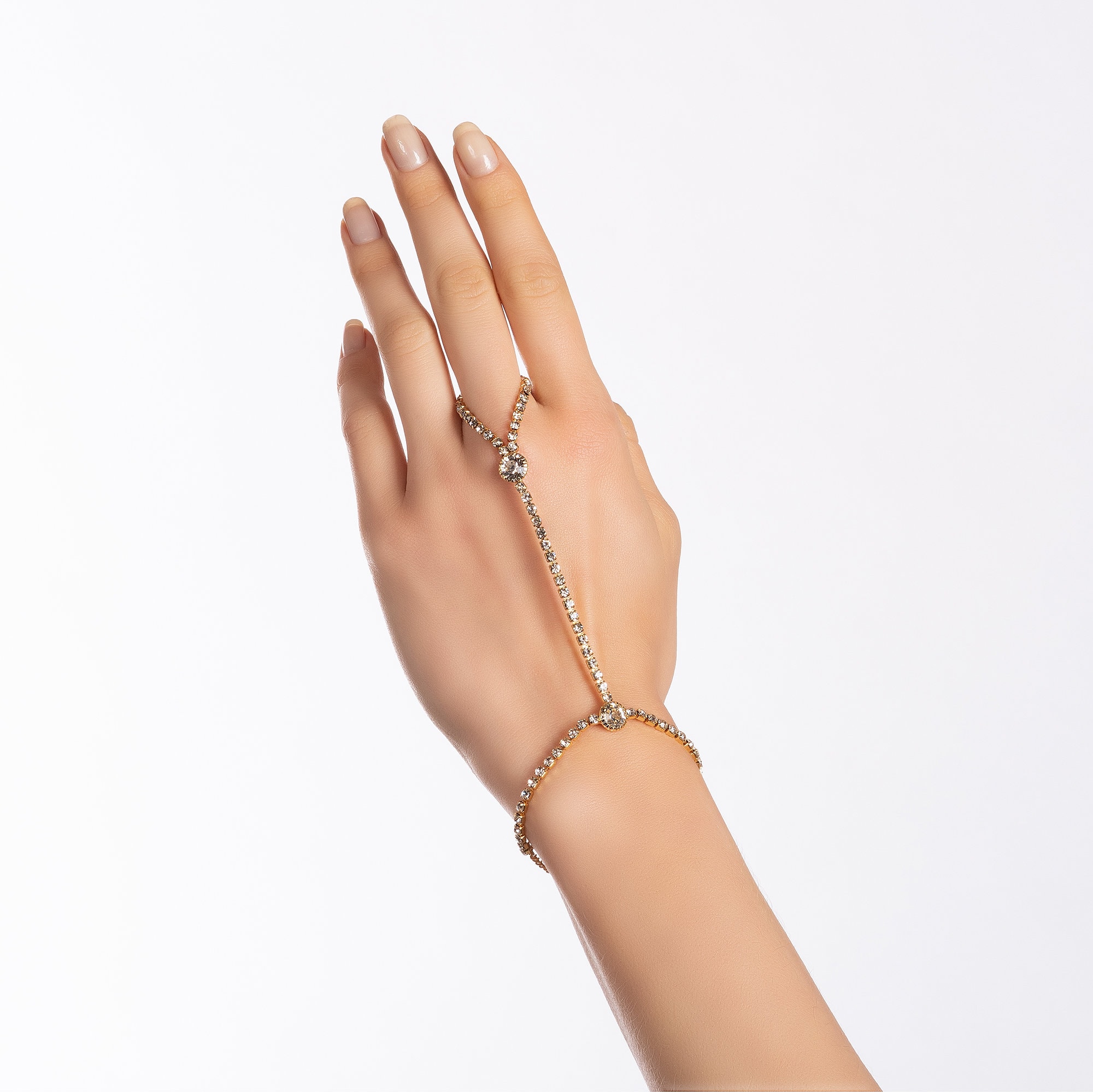 Gold Hand Jewellery Gold Slave bracelet for Women Gold Hand Etsy