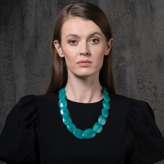 Chunky dress deals jewellery