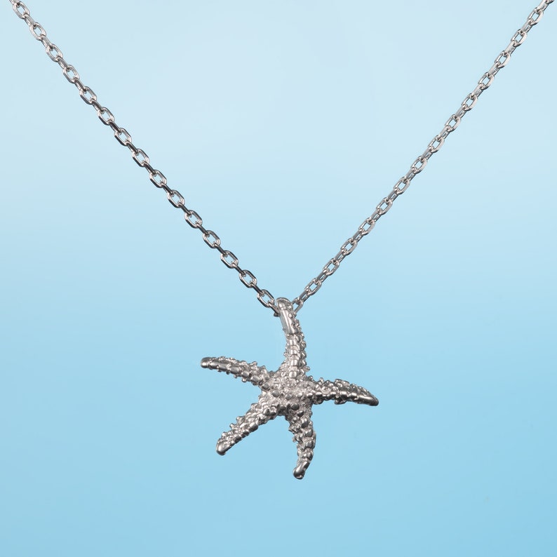 ORLA STARFISH DANGLING NECKLACE