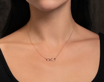 DEPHINI - Collar De Corazón - Plata De Ley 925 - Colgante De