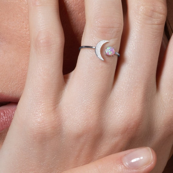 Opal ring for shop teenage girl