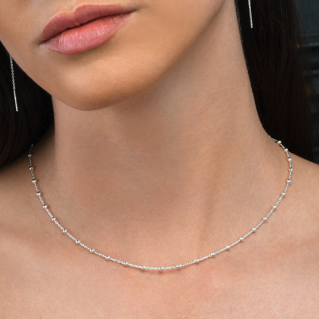 ネックレス・ペンダント EOU STUDIO small ball chain necklacesilver il_1080xN.3592696666_lu5h.jpg