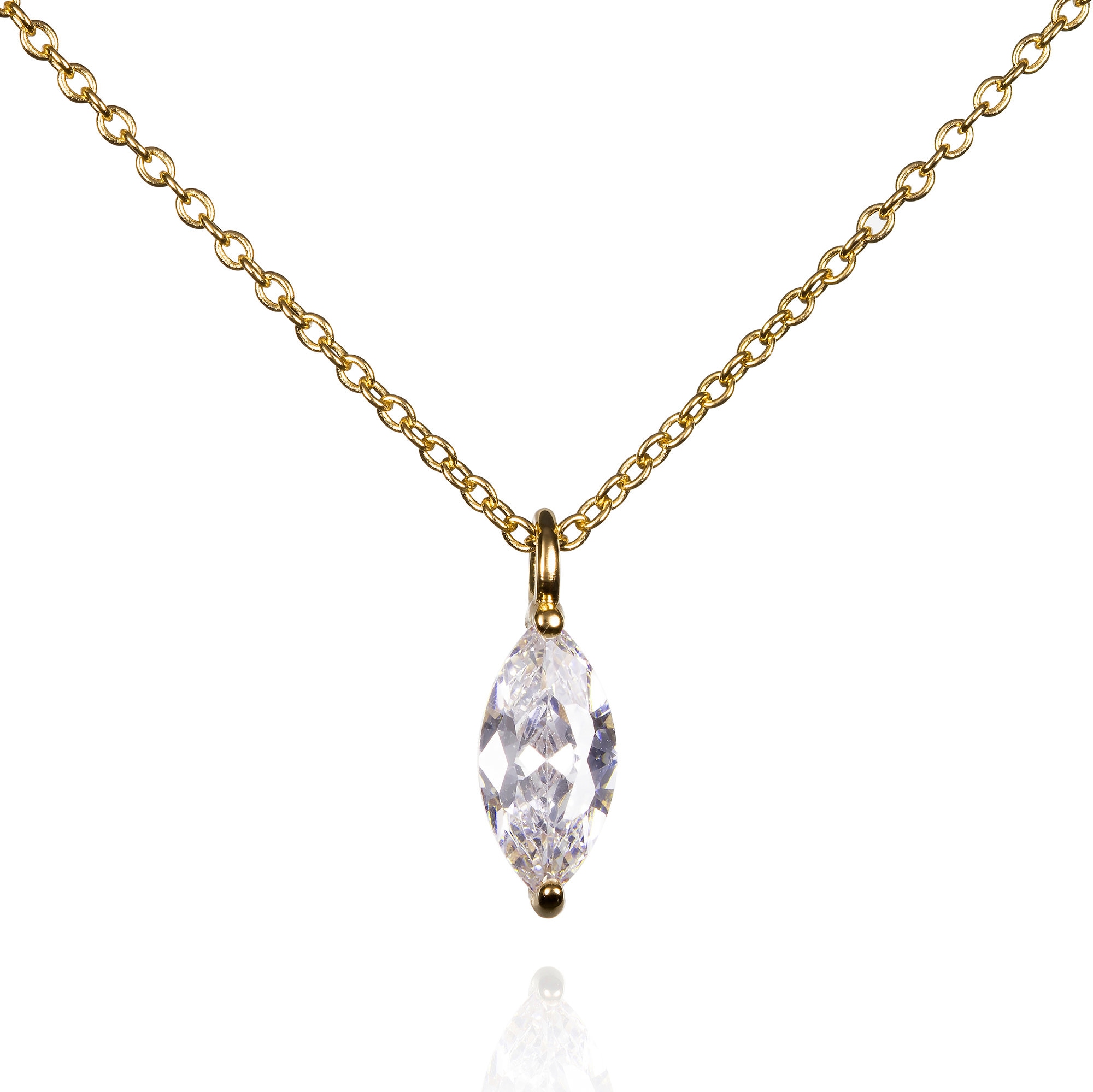 Unendlich U, collana da donna e ragazza, in argento Sterling 925 con zirconi, ciondolo a forma di ancora e ciondolo in argento