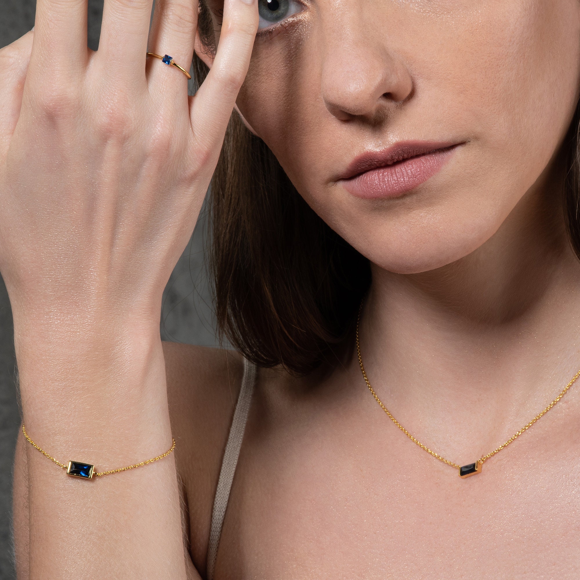 Adjustable Rose Gold Bracelet for Women and Teenage Girls, Rose Gold Bar  Bracelet With Swarovski Crystals, Bolo Bracelet for Women 