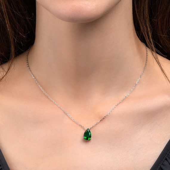 Collana Donna In Argento Sterling 925 Con Ciondolo Albero Della Vita E Cuore - Regalo In Confezione Elegante, Zirconia