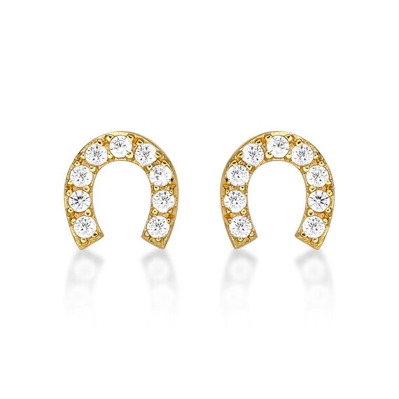 Silverly Orecchini Argento 925 Fortunati A Ferro Di Cavallo U