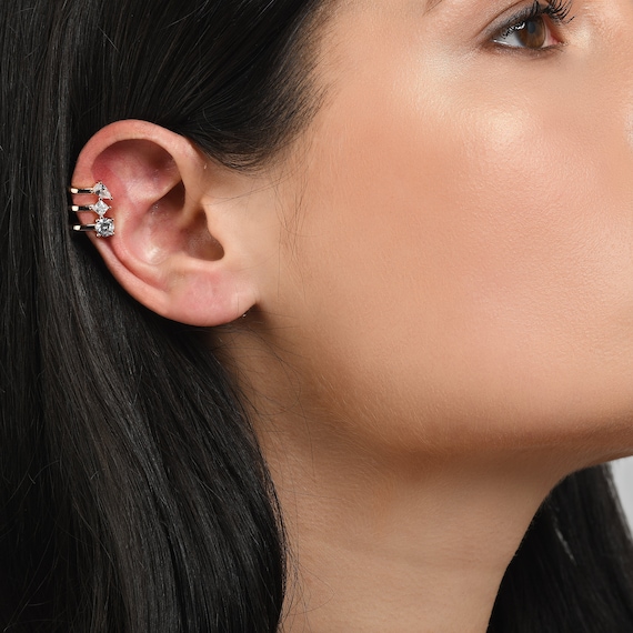 Ear Cuff Earrings  Shop for Ear Cuff Earrings Online  Myntra