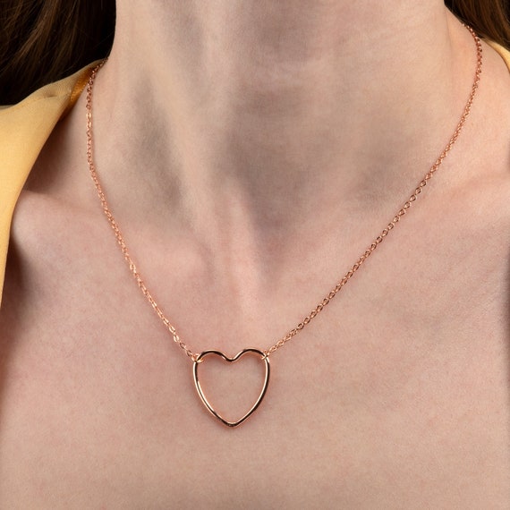 ROSE GOLD PLATED NECKLACE ROSE GOLD PLATED NECKLACE