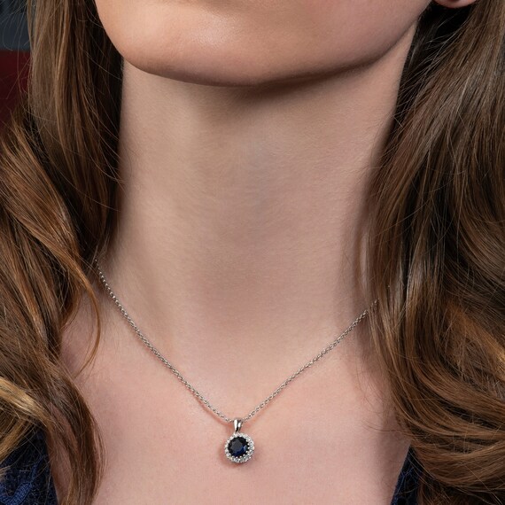 Collar Easy De Plata Con Circonita Blanca De 5,25 Mm · Itemporality