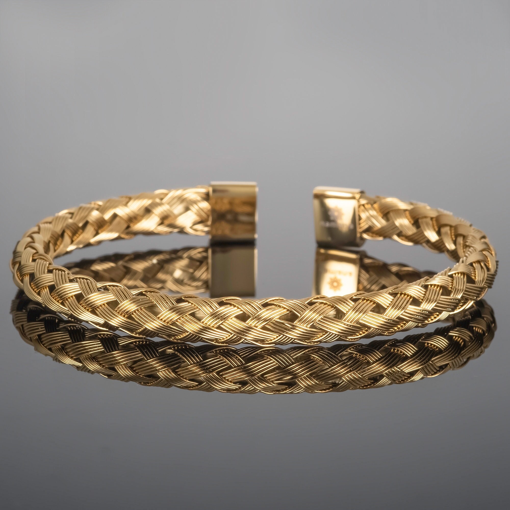 Buy Stunning Om Mens Gold Bracelet Online  Brantashop