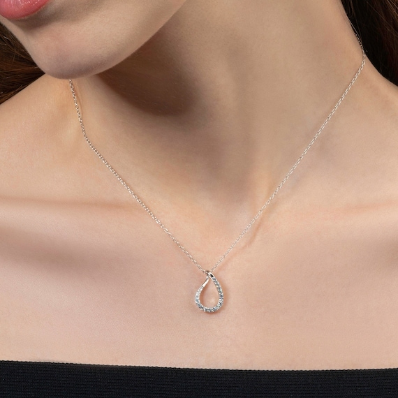 Pendant set silver deals