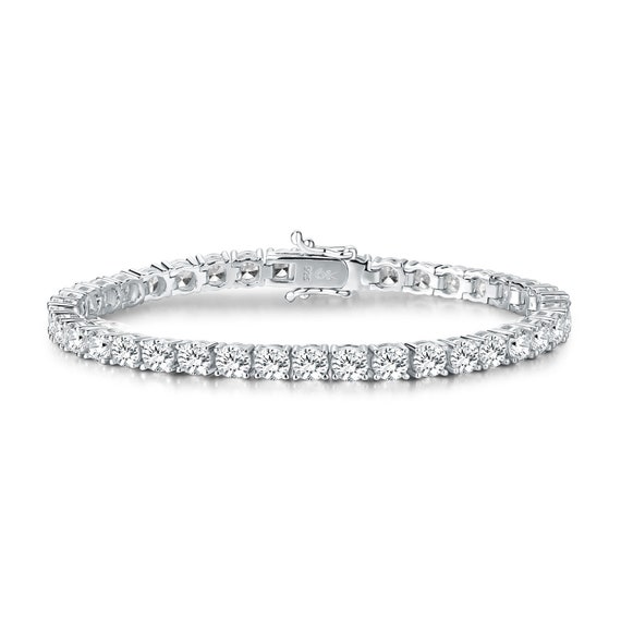 Diamond Treats bracelet femme ARGENT STERLING 925.Saphir, émeraude