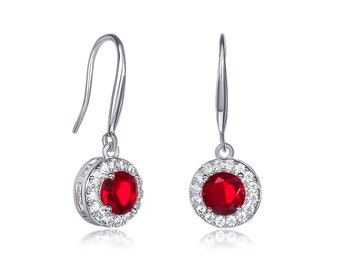 Orecchini A Cerchio Piccoli In Argento 925 Con Zirconi Cubici - Mini Cerchi Da 12 Mm - Ipoallergenici Per Donna E Ragazza