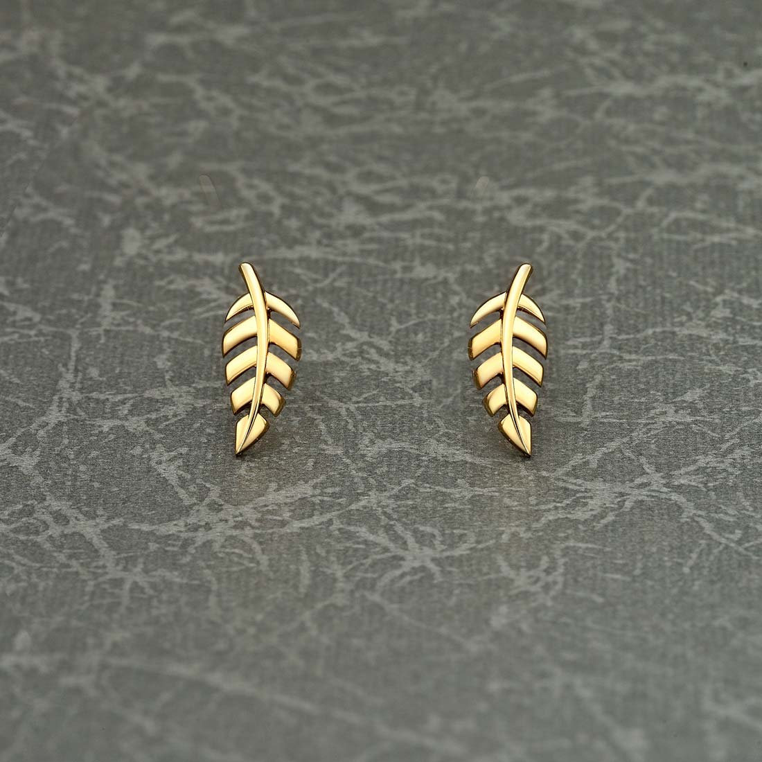 Placcato Oro 925 Argento Sterling Pisa Catena Orecchini a