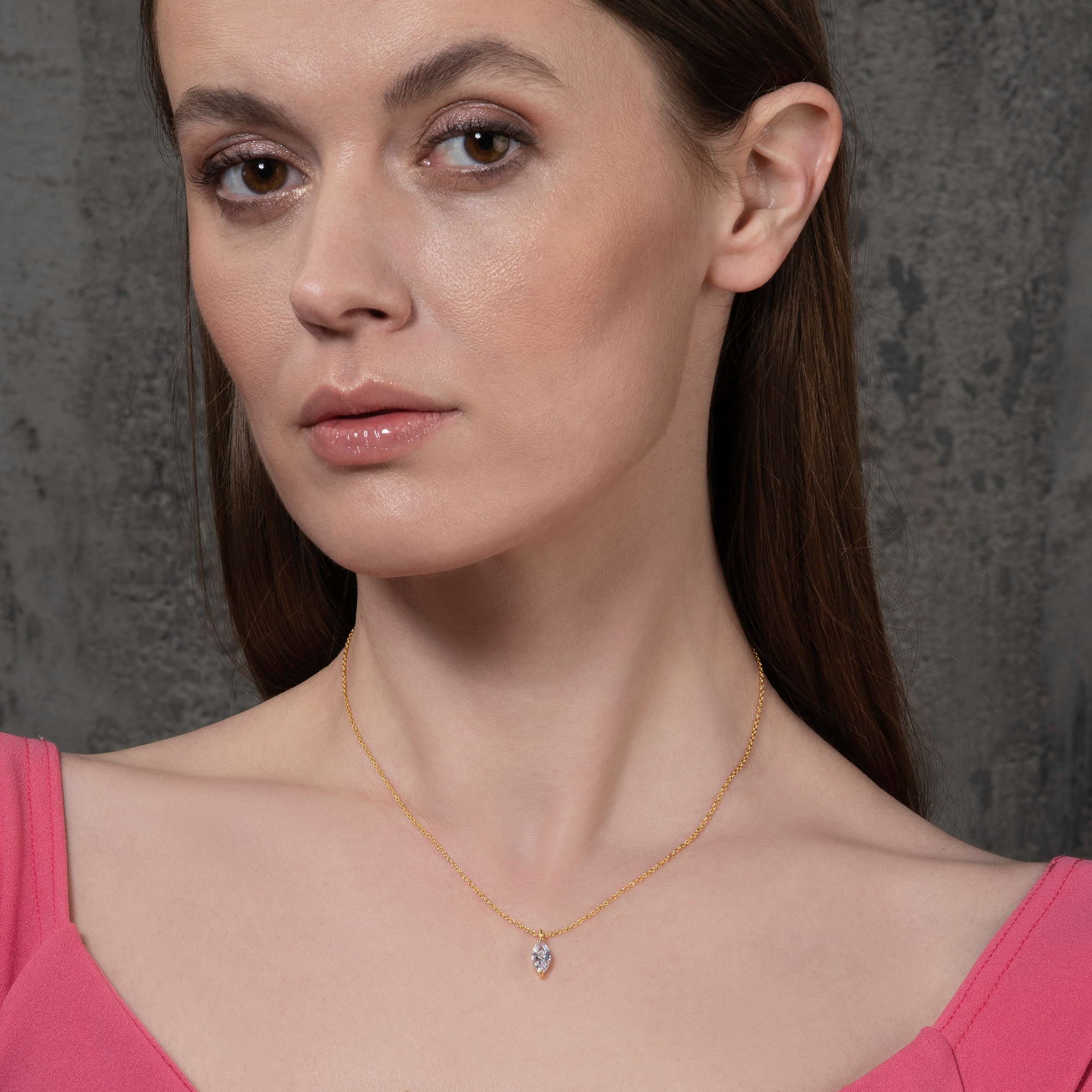 Unendlich U Il Delfino Gentile Collana Con Ciondolo In Argento Sterling