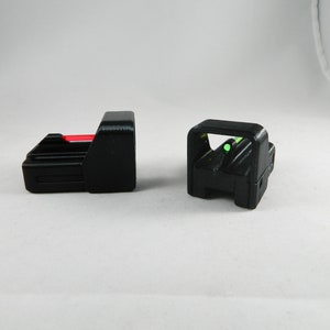 Nerf Rival/Hyper Fiber Optic Dot Sight