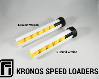 Nerf Kronos/Mercury Speed Loader White