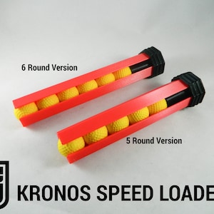 Nerf Kronos/Mercury Speed Loader Vermelho