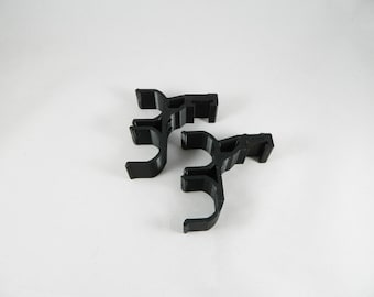 Nerf Takedown Dual Speed Loader Clip Mounts