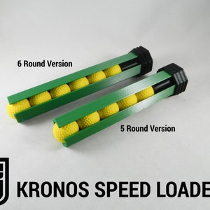 Nerf Kronos/Mercury Speedloader Grün