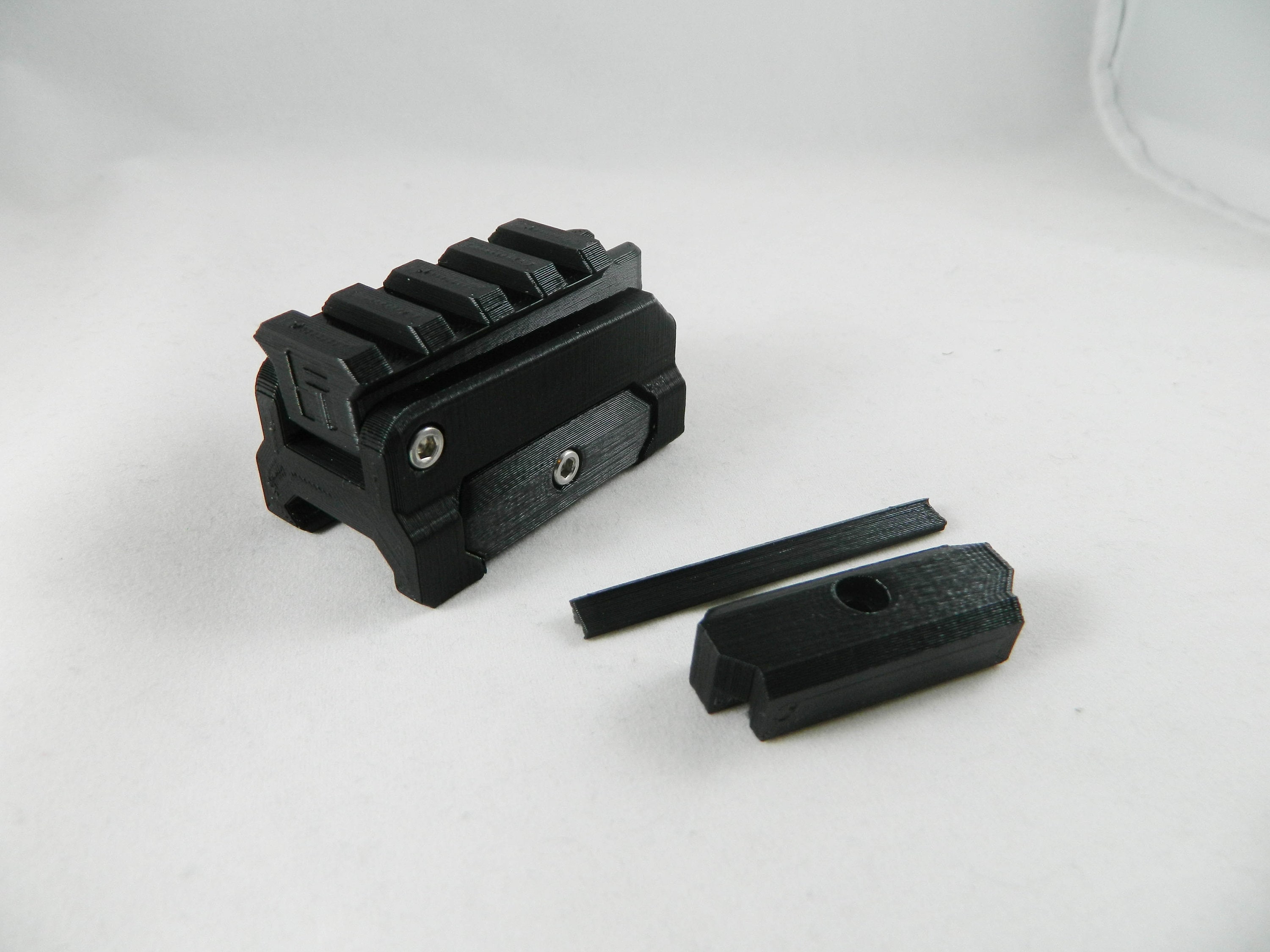 Universal Adjustable Picatinny Rail Sight Riser for Nerf Etsy Canada