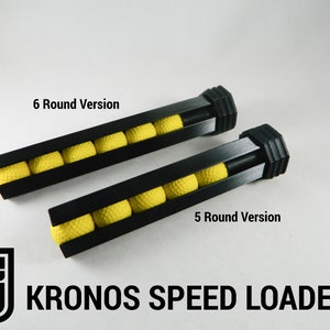 Caricatore rapido Nerf Kronos/Mercury nero